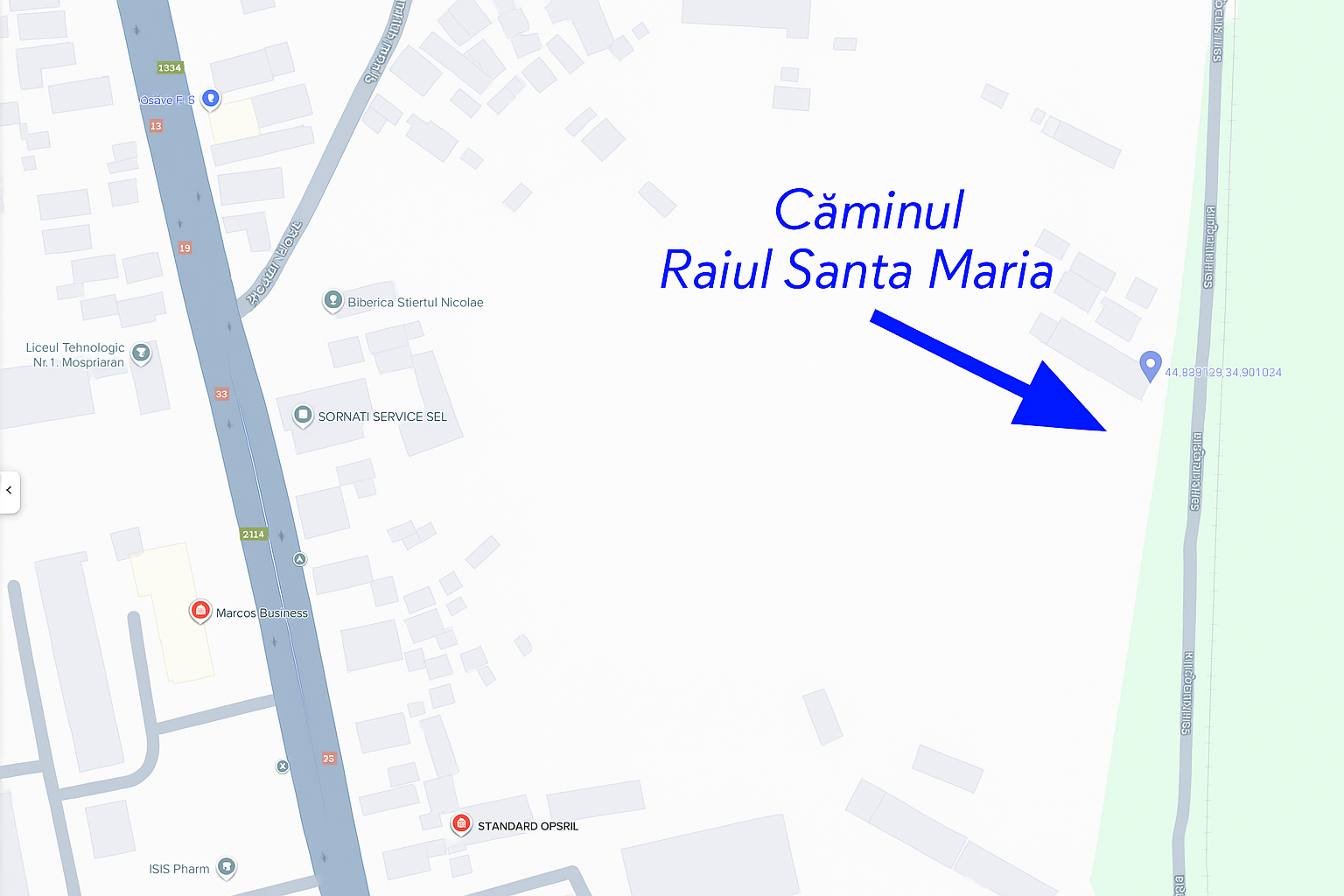 caminul de batrani de batrani Raiul Santa Maria